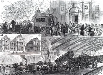 A Railway Accident at Blackburn Station