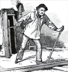 A signalman