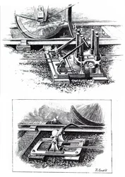A torpedo placer
