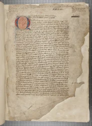 Transcript of the Philosophical Works of Marcus Tullius Cicero, c.1480