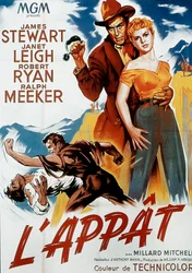 Poster of the film The Naked Spur by Anthony Mann 1953
