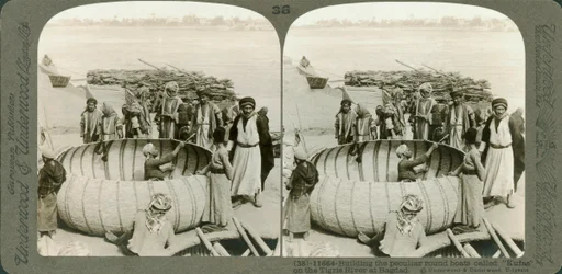 Arabs Building a Kufa