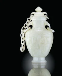 Archaistic vase and cover, 18th - 19th century
