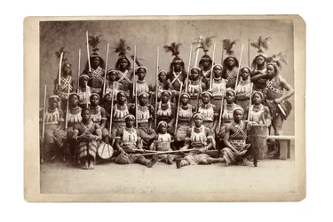 Ashanti Group Lecture, Germany 1890s