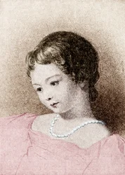 Augusta Ada Byron - daughter of the poet Lord Byron, description of Charles Babbage