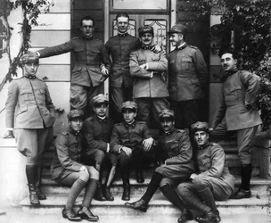 Aviators of the Great War. WWI