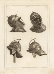 Bar helmet, and Duke of Monmouth