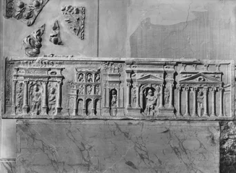 Bas-Relief of the Tomb of the Haterii