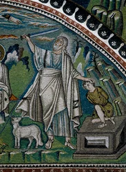 Stories of Abraham (detail)