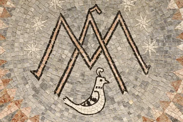 The Letter M Symbol of the Virgin Mary