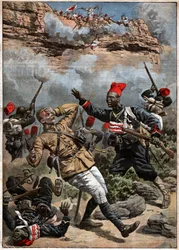 Battle in Darfur