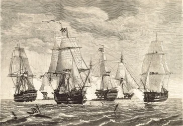 Battle of Trafalgar (October 21st)