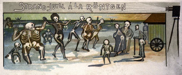 Beach Idyll at the Rontgen