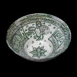 Bowl with the stylized bird. North-West Iran