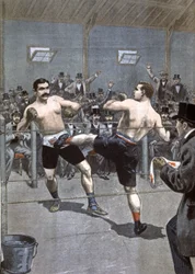 Boxing Match in Paris