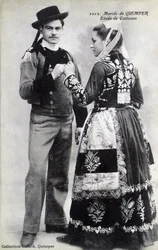 Brides and grooms from Duimper