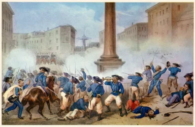 Combat for the Streets of Perugia