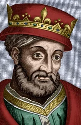 Caribert 1st (521-567) King of Paris in 561-567 (Merovingian), son of Clotaire 1st