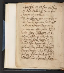 Certaine old stories recorded by an aged gentlewoman a time before her death, to be perused by her children and posterity