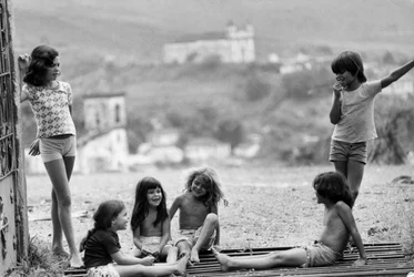 Children of Minas Gerais State in Brazil. 1980s
