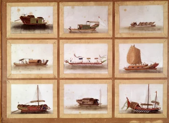 Chinese Junks of the Great Zheng He