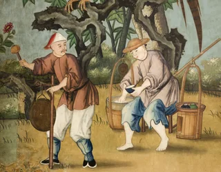 Chinese Wallpaper, Wrest Park House