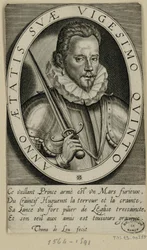 Claude de Lorraine, Knight of Aumale