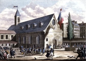 Closing of Club des Jacobins, Paris