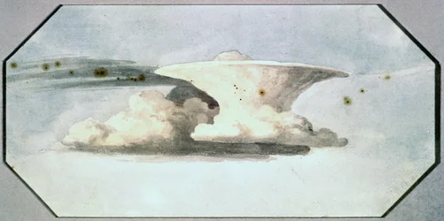 Cloud study by Luke Howard, c 1808-1811