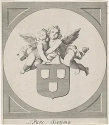 Coat of arms of the Guild of Saint Luke