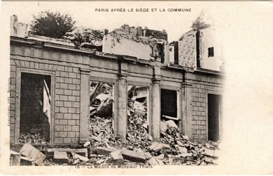 Commune of Paris (1871): Adolphe Thiers