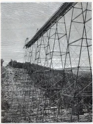 Constructing the Kinzua Viaduct