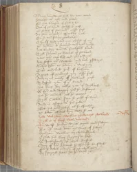 Copy of the Chronicle Andrew of Wyntoun, Fol 319 verso, c.1550