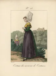 Costume of the Coutances Area
