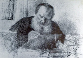 Count Leo Tolstoy (9 September 1828 – 20 November 1910)