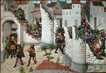 Crusade: The Capture of Jerusalem (detail)