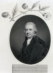 Daniel Rutherford, Scottish chemist and botanist, early 19th century