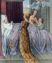 Death of St Elizabeth