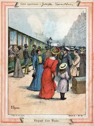 Departure of a Train