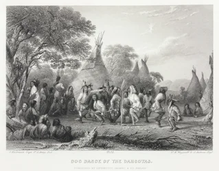 Dog Dance of the Dakotas, North America