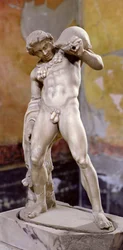 Drunken Figure, Roman