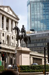 Duke of Wellington Statue, London