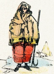 E - Eskimos - Alphabet - Children