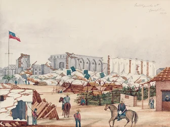 Earthquake at Concepcion, Chile