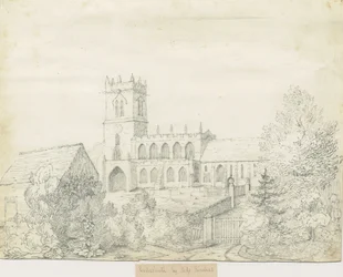 Eccleshall Church