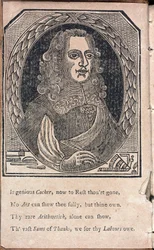 Edward Cocker, English mathematician and engraver