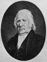 Edward Pease, English railway manufacturer, mid 19th century