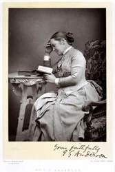 Elizabeth Garret Anderson, doctor, c. 1880s