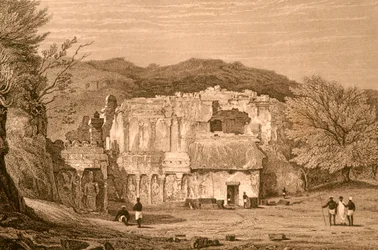 Elora Caves, Maharashtra, India