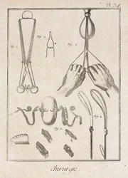 Equipment, Early-Modern Surgical instruments and devices